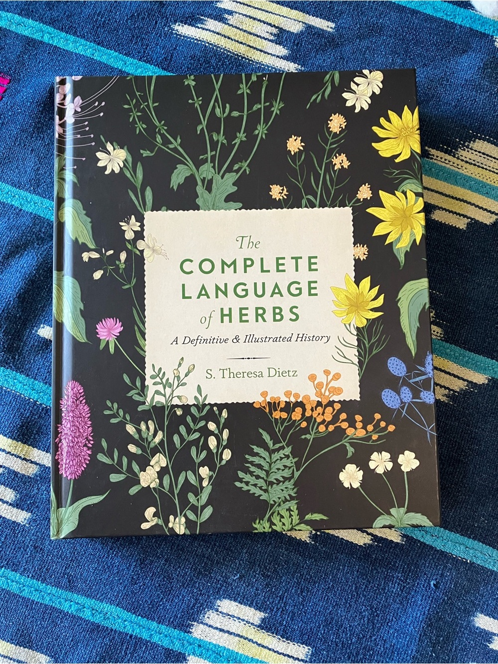Complete Language of Herbs - Nonfiction Reference Book